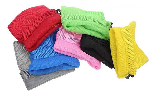 2 Bolsa De Red Compacta Para Guardar Tus Accesorios 2 Piezas