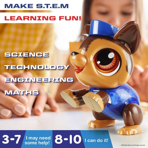 Imagen 2 de 8 de Paw Patrol Crea Tu Propio Robot Interactivo 20 Piezas +3años