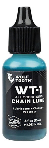 2 Lubricante Cadena Wolf Tooth Components Wt-1 (15ml) 0.5oz