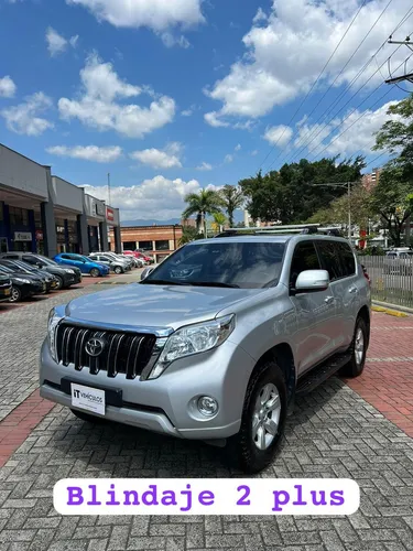 Toyota Prado Txl 4.0 At 4x4 2017 Blindaje 2+