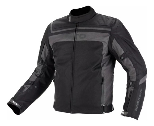 Campera Moto Ls2 Nine To One Protecciones Touring Nueva