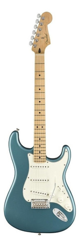 Guitarra eléctrica Fender Player Stratocaster de aliso 2010 tidepool brillante con diapasón de arce