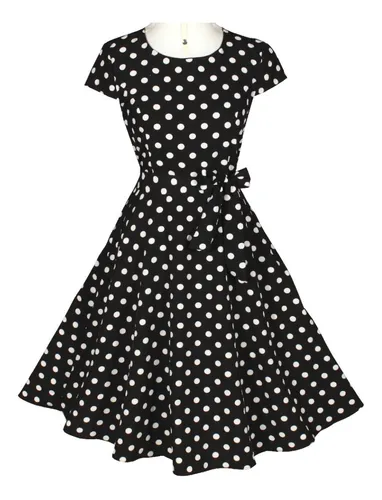 Saia de best sale bolinha anos 60