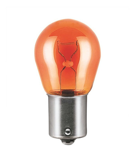 Lampara De Luz Giro 12v 21w Ambar Naranja 1 Polo Osram 