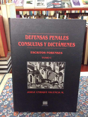 Defensas Penales Consultas Y Dictámenes Por Valencia Tomo 1