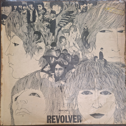 The Beatles  - Revolver - Vinilo Argentino Stereo 1966 (d)