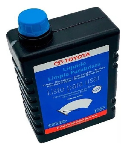 Liquido Limpiaparabrisas Toyota Original