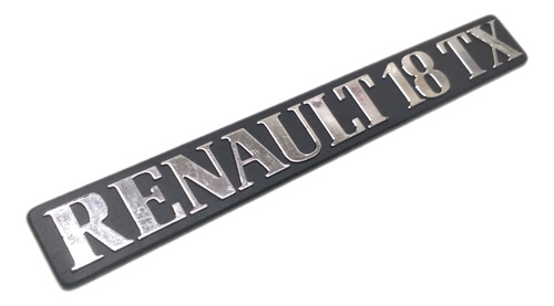 Insignia Renault 18 Tx Baul