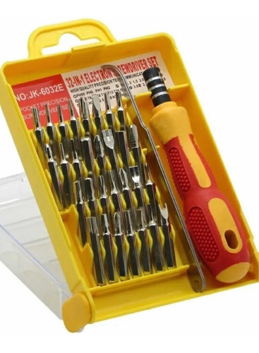 Set Kit Juego Destornillador Precision