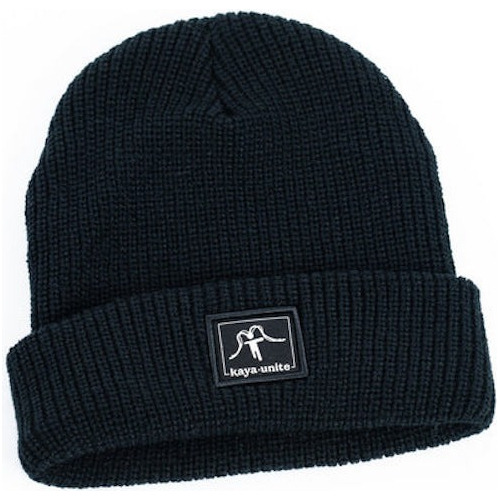 Gorro Beanie Patch Kaya Unite Negro