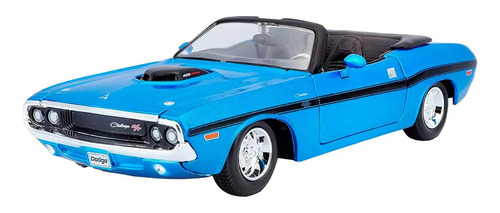Maisto Special Edition 1970 Dodge Challenger Rt Convertible
