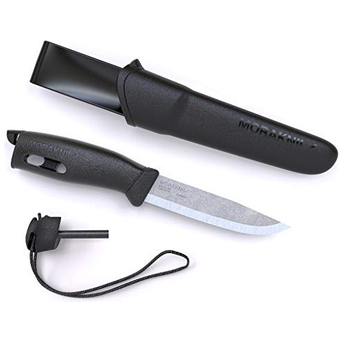 Companion Spark 3.9-inch Fixed-blade Outdoor Knife And ...