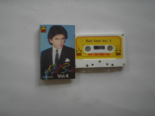 Raul Santi Volumen 4 Casete Edición Colombia 1986