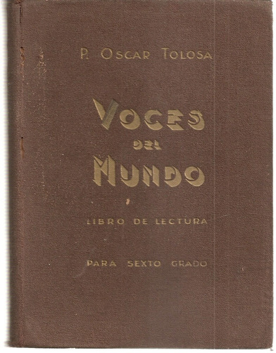 Voces Del Mundo Tolosa Estrada