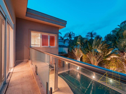 Imagem 24 de 30 de 18 Do Forte Residencial. Casa De Condomínio À Venda, 597 M², Fino Acabamento, Varanda Gourmet, Piscina, 5 Suítes E 4 Vagas. - Ca0604