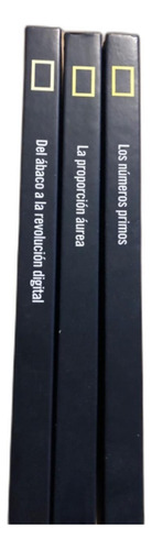 3 Libros. Números Primos,proporción Aurea,revolución Digital