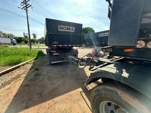 Carreta Rodocaçamba 35 Mts