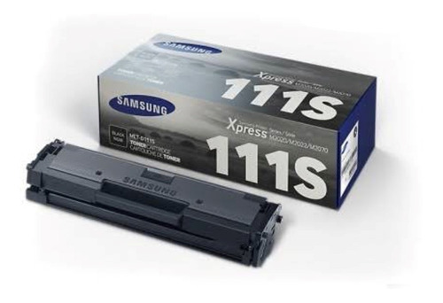 Cartucho Toner Samsung 111s Nuevo Original Caja Dañada