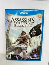 Comprar Assassins Creed Black Flag Iv Wii U *play Again*
