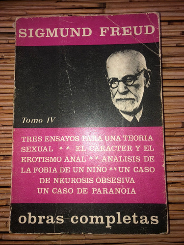 Obras Completas Tomo Iv 4 - Sigmund Freud