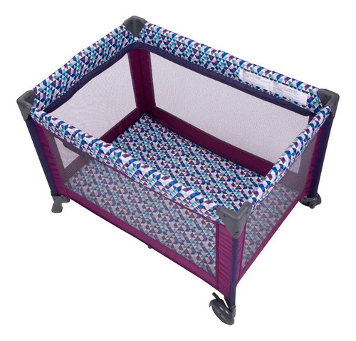 Cuna Corral Babideal Blossom Ii, Color Morado, Color Morado Morado