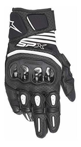 Guante De Moto Para Hombre Alpinestars Smx Plus V2, Negro, X