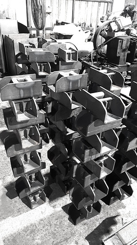 Caja Latera De Enganche 90x40 Mm Ciegas Para Acoplado Y Semi