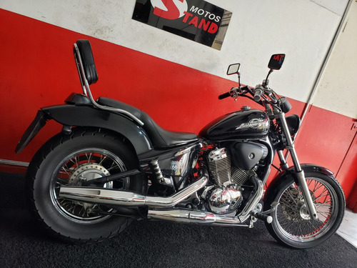 Honda Vt 600 C Shadow 600 2001 Preta Preto