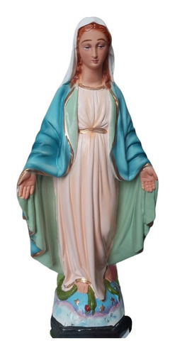 Figura Virgen Maria, ( O Virgen De Los Rayos)