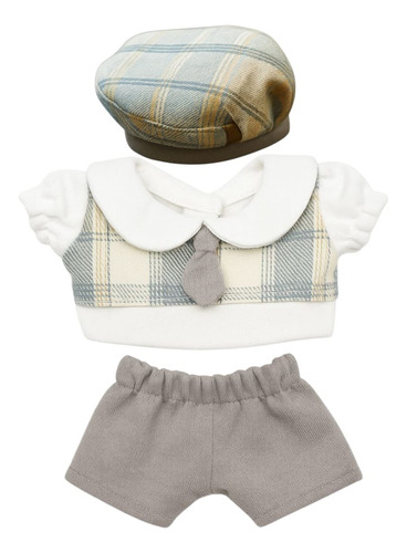 Ropa Y Accesorios Labubu The Monster No Incluye Muñeca 4 Pzs