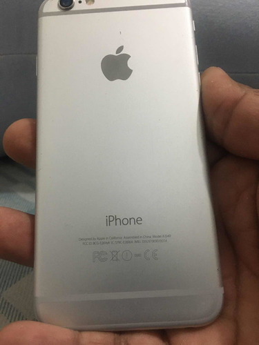 Imagen 2 de 2 de iPhone 6 Con Bypass