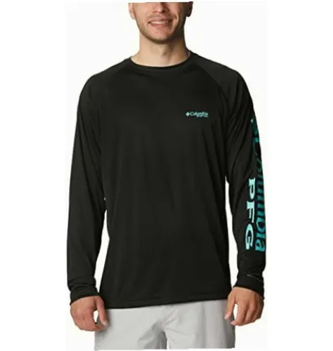 Men's terminal tackle sales long sleeve