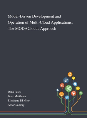Libro Model-driven Development And Operation Of Multi-clo...