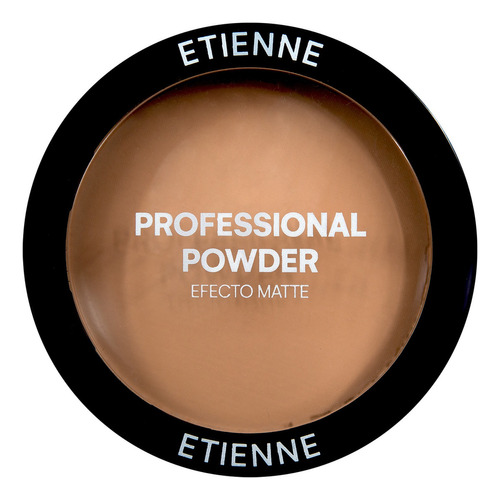 Polvo Compacto Natural Efecto Matte Etienne