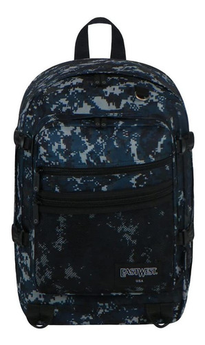 East West U.s.a Bc109 Mochila De Camuflaje Digital Militar C