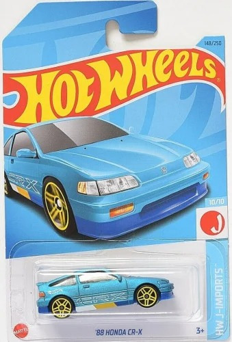 Hot Wheels Carro 88 Honda Crx + Obsequio