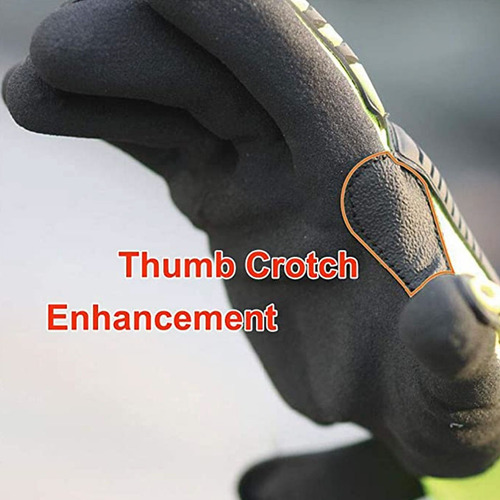 Imagen 3 de 5 de Guantes Nm Safety Antivibración / Anti-impacto / Anticorte