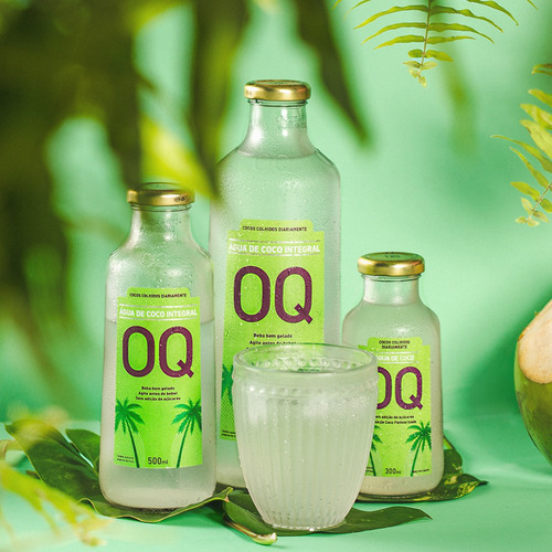 Água De Coco Integral Oq 1l