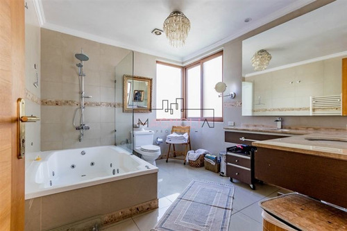 Imagen 30 de 30 de Casa En Venta En Las Condes