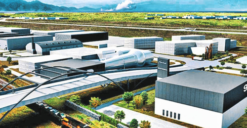 Nave Industrial En Renta Hub Logístico Multimodal Aifa