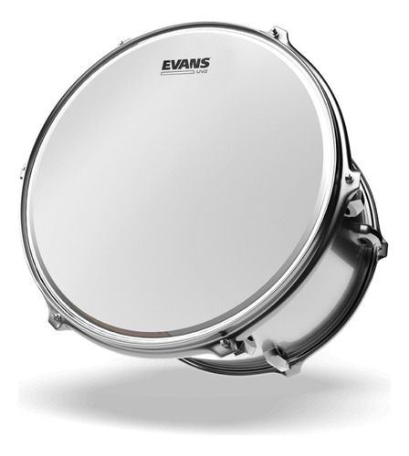 Parche Bateria 10 Evans B10uv2 Uv2 Arenado Capa Doble
