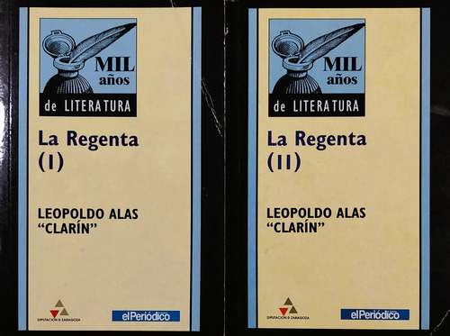 La Regenta - Leopoldo Alas (Usado)