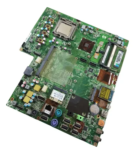 Placa Mãe Hp 6000 Pro Aio Core 2 Duo E7500 Da0zn5mb6f0 2gb
