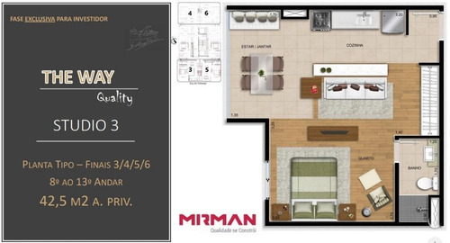 Apartamento À Venda, 26 M² Por R$ 170.000,00 - Parada Inglesa - São Paulo/sp - Ap4465