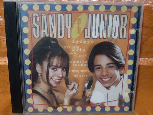 Cd Sandy & Junior - Primeiro Amor 1999