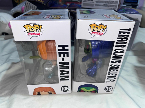Funko Pop! Masters Of The Universe He-man Terror Claws Set (Usado)
