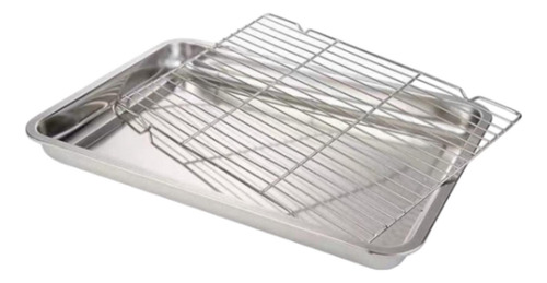 Bandeja Para Hornear, Molde Para 40 Cm X 30 Cm X 4,8 Cm