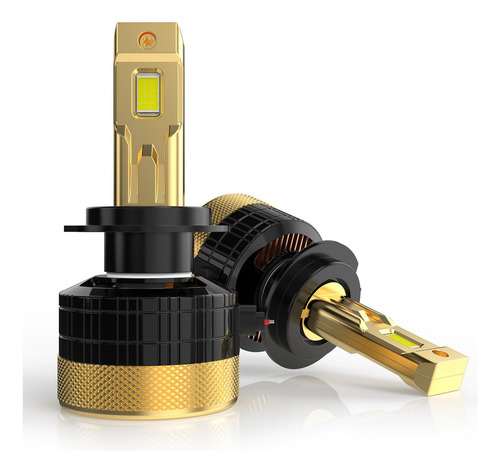 2 Bombillas Led Compatible Con Faros Delanteros De Coche,