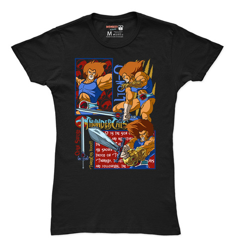 Playera Retro Comics Thundercats - Leon-o &0035cv
