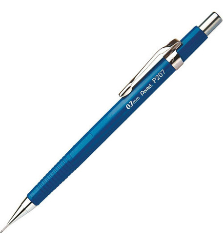 Lapiseira 0.7mm Pentel Azul